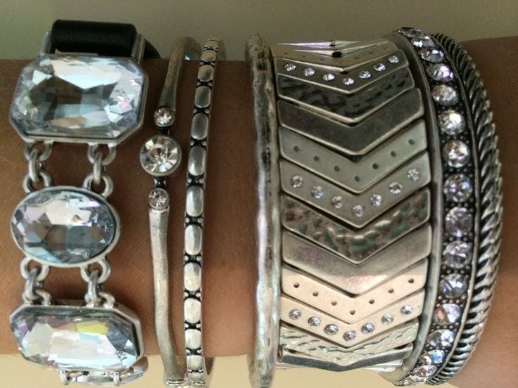 bracelets silver